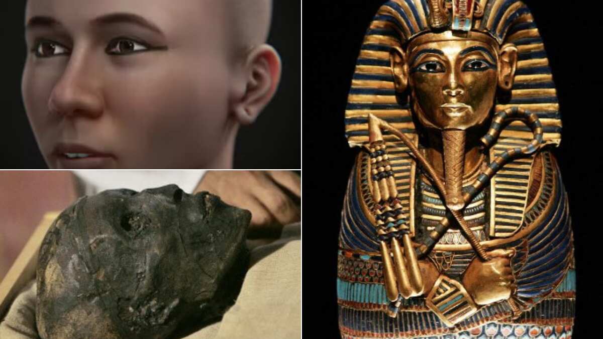Scientists Reconstruct Ancient Egyptian King Tutankhamun s Face Scientists Reconstruct Ancient Egyptian King Tutankhamun s Face