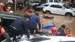 Three killed, one missing as heavy rain batters China; 30 million tonnes of bumper wheat harvest impacted