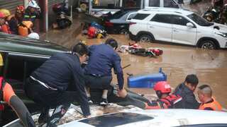 Three killed, one missing as heavy rain batters China; 30 million tonnes of bumper wheat harvest impacted