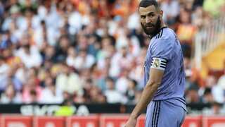 Karim Benzema plays down rumoured lucrative move to Saudi Pro League, says 'I'm here' at Madrid