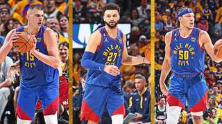 2023 NBA Finals: Denver Nuggets beat Miami Heat 104-93 in Game 1