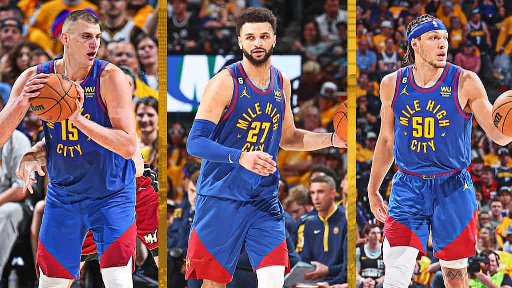 2023 NBA Finals: Denver Nuggets beat Miami Heat 104-93 in Game 1