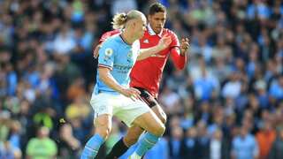 FA Cup Final: 'We do not fear Haaland,' says Manchester United defender Raphael Varane ahead of title clash