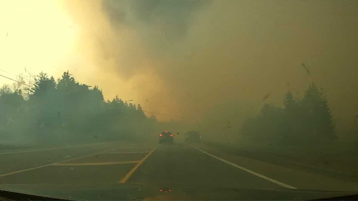 Unprecedented weather conditions