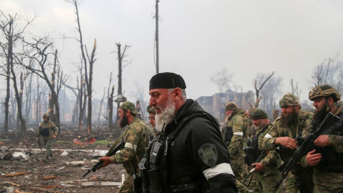 'Stop yelling': Top Chechen fighter scolds Russia's Wagner mercenary chief 'Stop yelling': Top Chechen fighter scolds Russia's Wagner mercenary chief