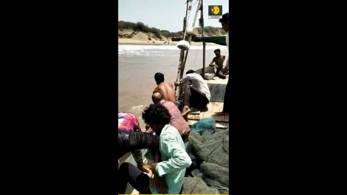 Indian lawmaker from Gujarat jumps into river, saves three youth from drowning Indian lawmaker from Gujarat jumps into river, saves three youth from drowning