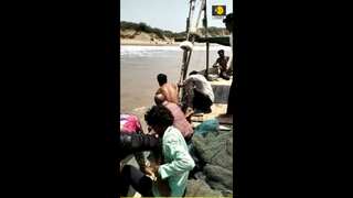 Indian lawmaker from Gujarat jumps into river, saves three youth from drowning 
