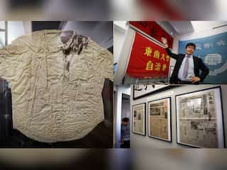 In Pics | New Tiananmen museum opens in New York ahead of June 4 anniversary