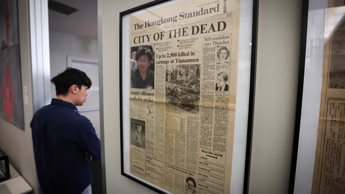 The memory of the June 4th massacre lives on