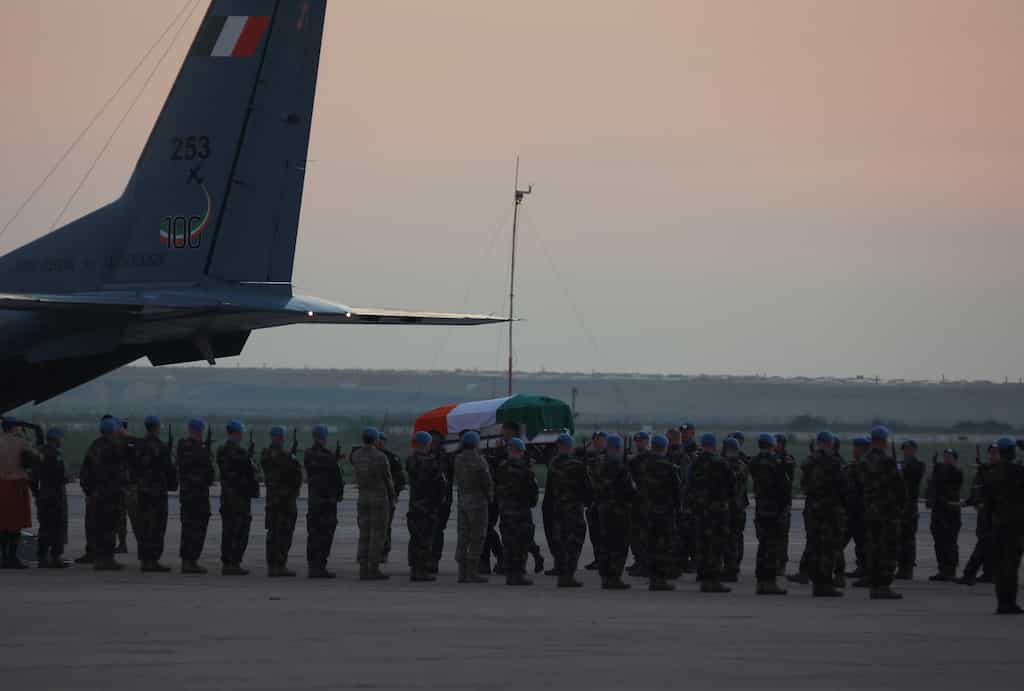 Lebanon's Hezbollah says not linked to accused in peacekeeper killing
