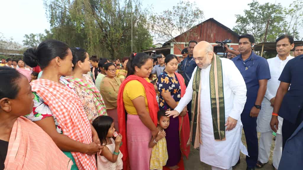 After Union Home Minister Amit Shah’s appeal, 140 weapons surrendered in Manipur, say cops