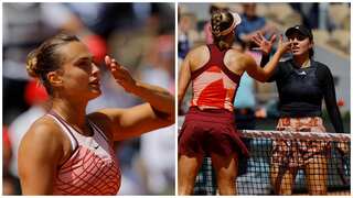 French Open: Pegula's maiden Grand Slam title hopes ends with loss to Mertens, Sabalenka enters R4