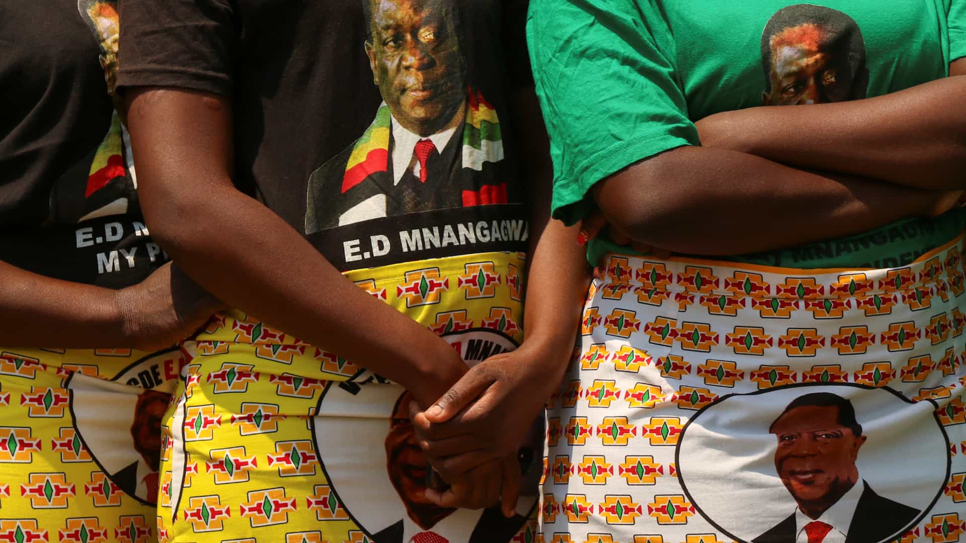 Zimbabwe's 'Patriotic Bill' forbids government criticism prior to elections Zimbabwe's 'Patriotic Bill' forbids government criticism prior to elections