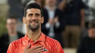 French Open: Novak Djokovic seals R16 berth for 16th successive year, overcomes Alejandro Fokina's challenge