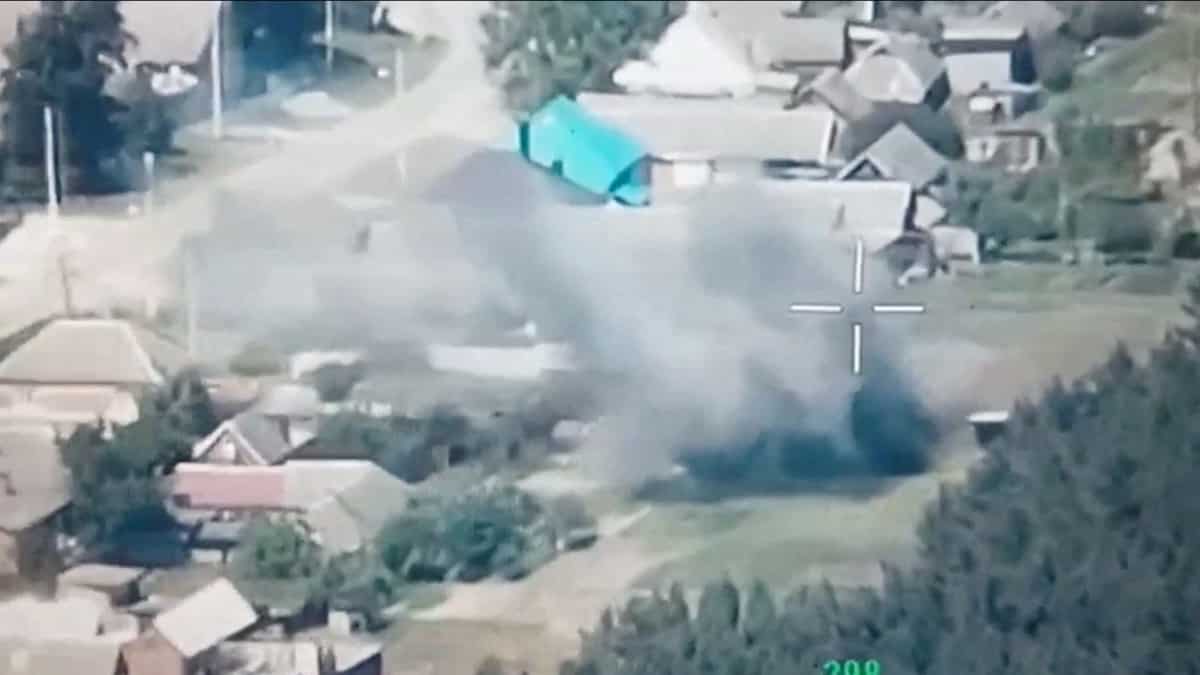 Russia-Ukraine war: Moscow claims two killed as Ukraine shells border regions Russia-Ukraine war: Moscow claims two killed as Ukraine shells border regions