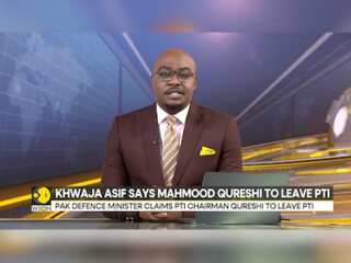 Mahmood Qureshi to quit PTI once he finds alternative: Khawaja Asif, Qureshi's son denies reports