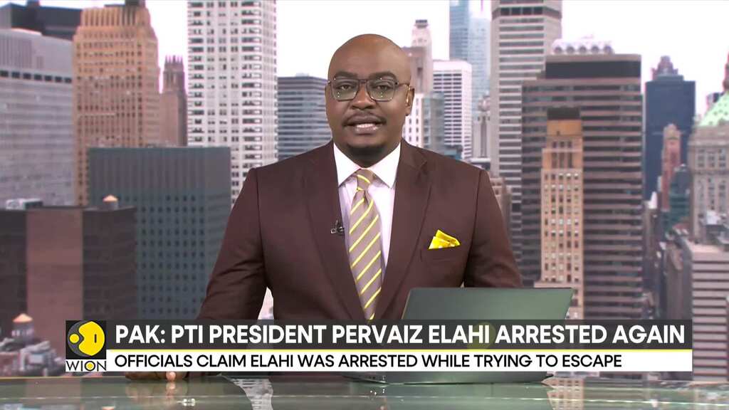 Pakistan: Imran Khan's party president Pervaiz Elahi arrested from Lahore home