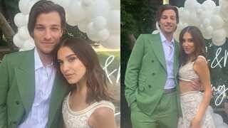 Millie Bobby Brown, Jake Bongiovi celebrate engagement in new radiant photos