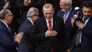 Recep Tayyip Erdogan sworn in as Turkey’s president for third term after historic runoff election win