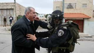 Israel's Arab minority leaders protest crime menace