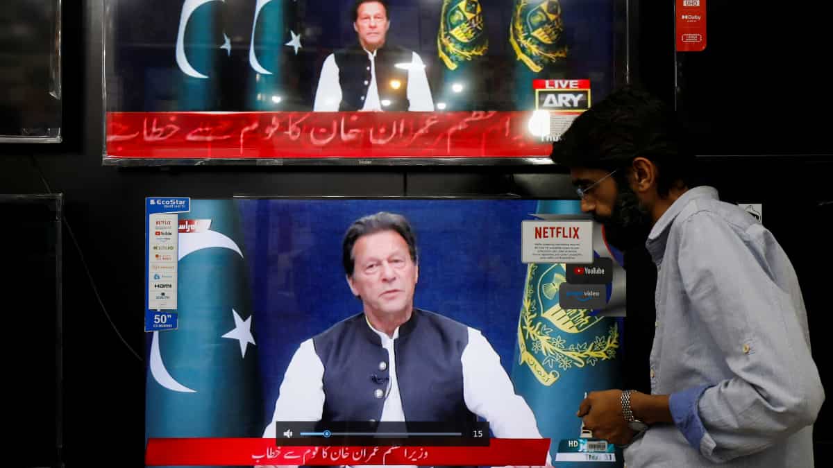 Pakistani military told country's media to stop Imran Khan's coverage: Report Pakistani military told country's media to stop Imran Khan's coverage: Report