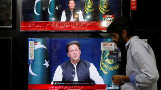 Pakistani military told country's media to stop Imran Khan's coverage: Report