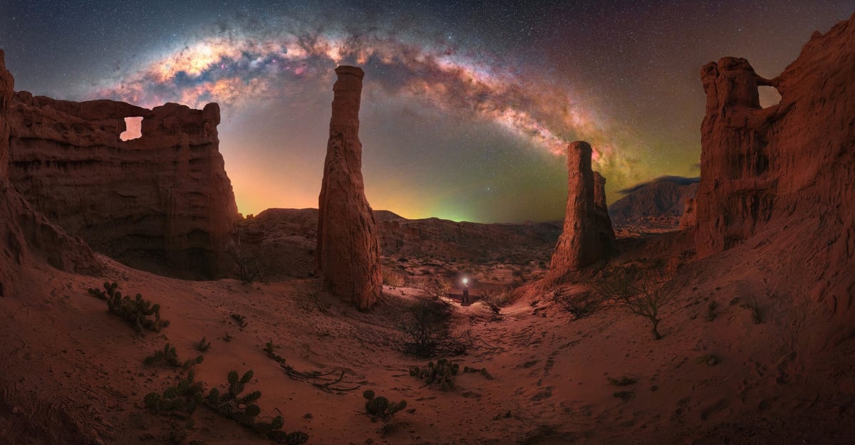 "Cafayate star factory” – Gonzalo Santile