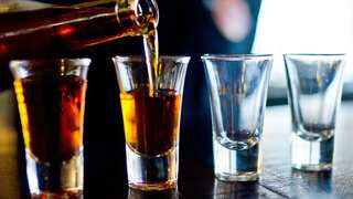 Bizarre! Indian couple gives alcohol bottles as wedding return gift, guests shocked