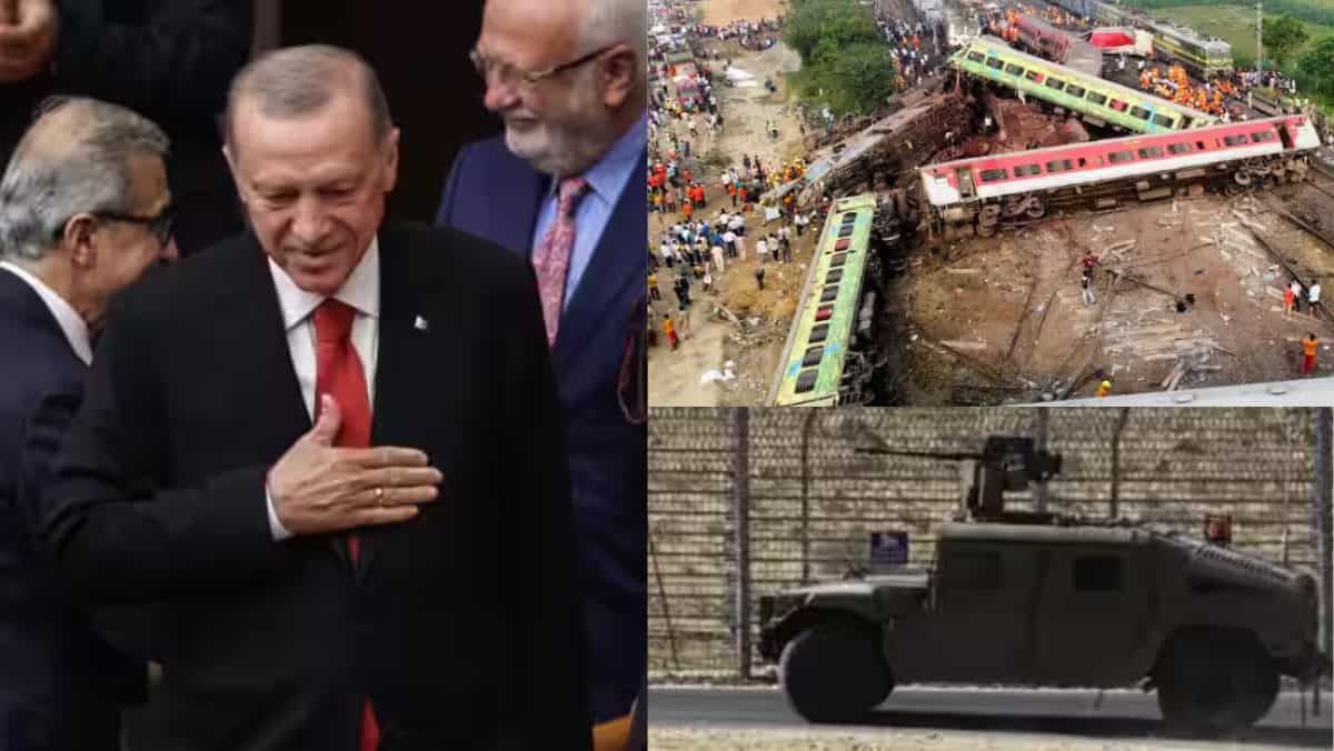 Top 10 world news: Turkey's Erdogan sworn in for third term, 3 Israeli soldiers killed in gunfire, and more Top 10 world news: Turkey's Erdogan sworn in for third term, 3 Israeli soldiers killed in gunfire, and more