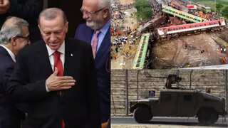 Top 10 world news: Turkey's Erdogan sworn in for third term, 3 Israeli soldiers killed in gunfire, and more