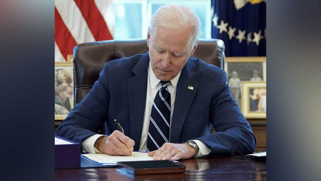 Biden signs debt ceiling bill into law preventing potential default