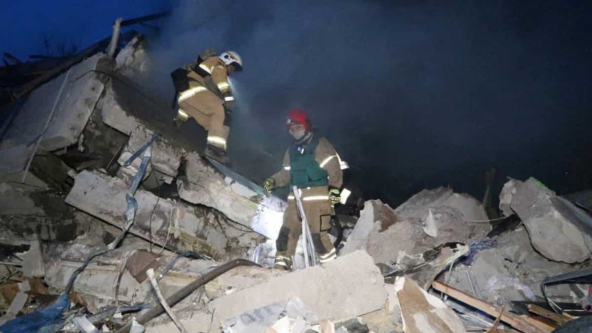 Russian official says 5 drones shot down in Crimea; two-year-old killed after blast in Ukraine’s Dnipro