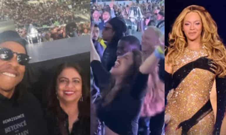 Priyanka Chopra grooves with all heart at Beyonce's London concert - Watch Priyanka Chopra grooves with all heart at Beyonce's London concert - Watch