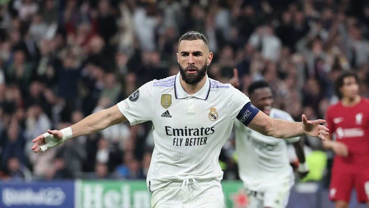 Real Madrid confirm French striker Karim Benzema leaving club this summer after 14 seasons