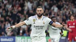 Real Madrid confirm French striker Karim Benzema leaving club this summer after 14 seasons
