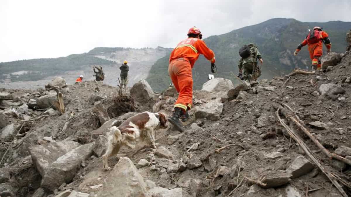 China: Landslide claims 19 lives in Sichuan province