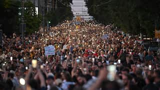 Thousands of Serbians participate in 5th anti-government protest since mass shootings