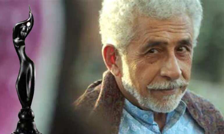 Shocking! Naseeruddin Shah has installed his Filmfare awards as washroom door handles Shocking! Naseeruddin Shah has installed his Filmfare awards as washroom door handles