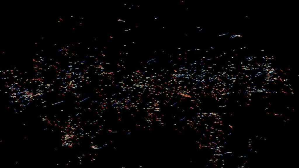 Celestial Morse Code? New study reveals mysterious dashes at heart of Milky Way