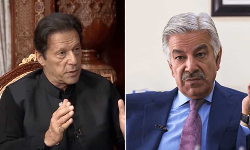 Pakistan’s defence minister signals Imran Khan to be tried in military court