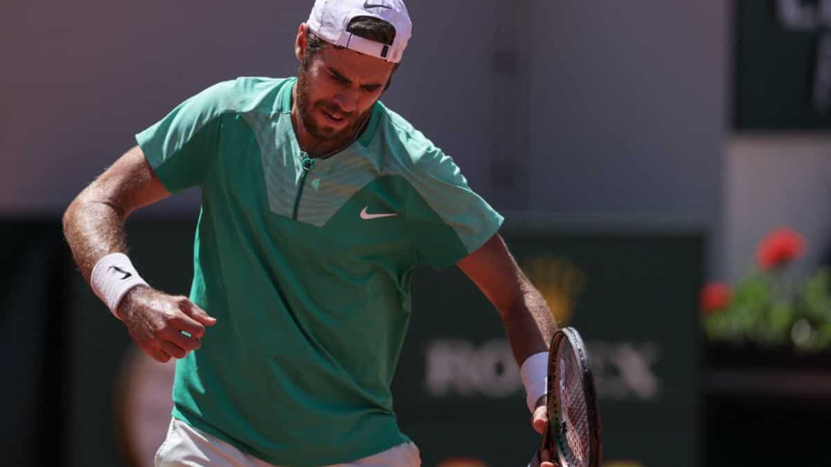 French Open 2023: Russians Anastasia Pavlyuchenkova, Karen Khachanov reach last eight French Open 2023: Russians Anastasia Pavlyuchenkova, Karen Khachanov reach last eight