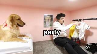 WATCH | Pet dog gets lucky as Youtuber Brent Rivera gifts $20,000 luxury house