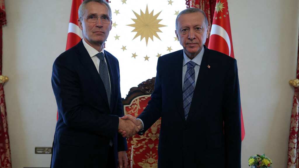 Sweden 'has fulfilled obligations' for membership,  NATO chief tells Turkey's Erdogan