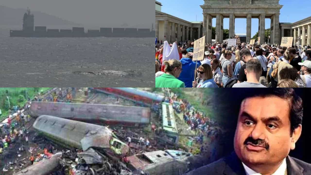 Top 10 world news: US, China come face-to-face in Taiwan strait, latest on India's train tragedy, and more Top 10 world news: US, China come face-to-face in Taiwan strait, latest on India's train tragedy, and more