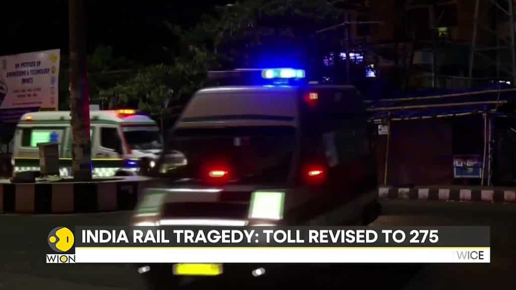 Odisha Train Tragedy | Toll revised to 275 as few bodies were counted twice