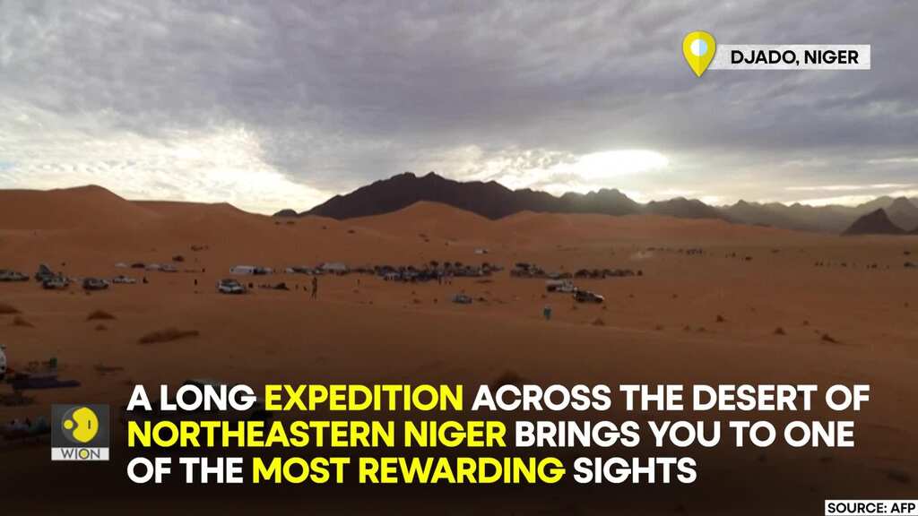 Mystery of the Desert: Who built these lost cities of the Nigerien Sahara?