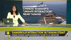 Gravitas: 'Dangerous interaction' between Chinese & US warships in Taiwan Strait