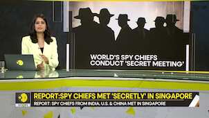 Gravitas: Spy Chiefs from India, US & China reportedly met in Singapore
