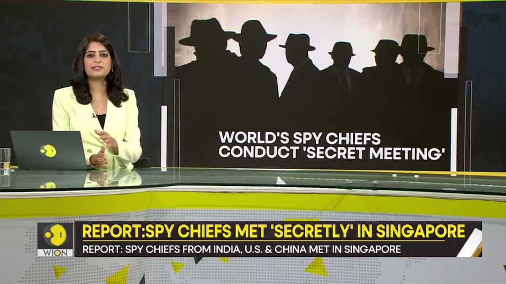 Gravitas: Spy Chiefs from India, US & China reportedly met in Singapore