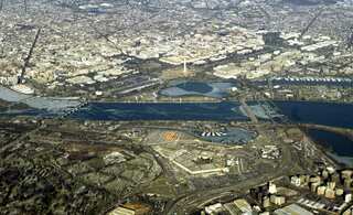 US: Sonic boom echoes over Washington as fighter jets chase small aircraft before it crashes